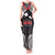 Samoa Black Saturday Tank Maxi Dress Samoa mo Samoa with Black Ula Fala