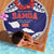 Samoa Black Saturday Beach Blanket Samoa mo Samoa with Blue Ula Fala