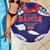 Samoa Black Saturday Beach Blanket Samoa mo Samoa with Blue Ula Fala