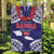 Samoa Black Saturday Garden Flag Samoa mo Samoa with Blue Ula Fala