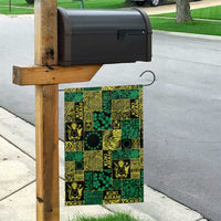 Cook Islands Mere Kiritimiti Garden Flag Pacific Patchwork Xmas Vibes LT9 - Polynesian Pride