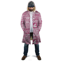 Pink Tonga Kilisimasi Fiefia Cloak Pacific Patchwork Xmas Vibes LT9 - Polynesian Pride