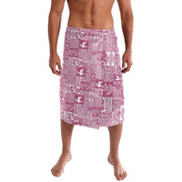 Pink Tonga Kilisimasi Fiefia Lavalava Pacific Patchwork Xmas Vibes LT9 Pink - Polynesian Pride