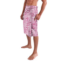 Pink Tonga Kilisimasi Fiefia Lavalava Pacific Patchwork Xmas Vibes LT9 - Polynesian Pride