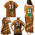 Custom Hawaii Honolulu Bowl Family Matching Puletasi Dress and Hawaiian Shirt With Kakau Tribal Pattern LT9 - Polynesian Pride