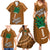 Custom Hawaii Honolulu Bowl Family Matching Summer Maxi Dress and Hawaiian Shirt With Kakau Tribal Pattern LT9 - Polynesian Pride