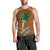 Custom Hawaii Honolulu Bowl Men Tank Top With Kakau Tribal Pattern LT9 - Polynesian Pride