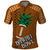 Custom Hawaii Honolulu Bowl Polo Shirt With Kakau Tribal Pattern LT9 Brown - Polynesian Pride