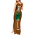 Custom Hawaii Honolulu Bowl Tank Maxi Dress With Kakau Tribal Pattern LT9 - Polynesian Pride