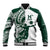 Polynesian Hawaii Volleyball Custom Baseball Jacket Kakau with Sport Style