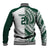 Polynesian Hawaii Volleyball Custom Baseball Jacket Kakau with Sport Style