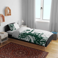 Polynesian Hawaii Volleyball Custom Bedding Set Kakau with Sport Style LT9 - Polynesian Pride