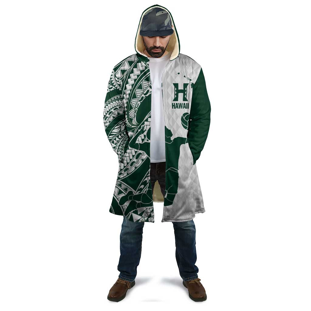 Polynesian Hawaii Volleyball Custom Cloak Kakau with Sport Style LT9 - Polynesian Pride