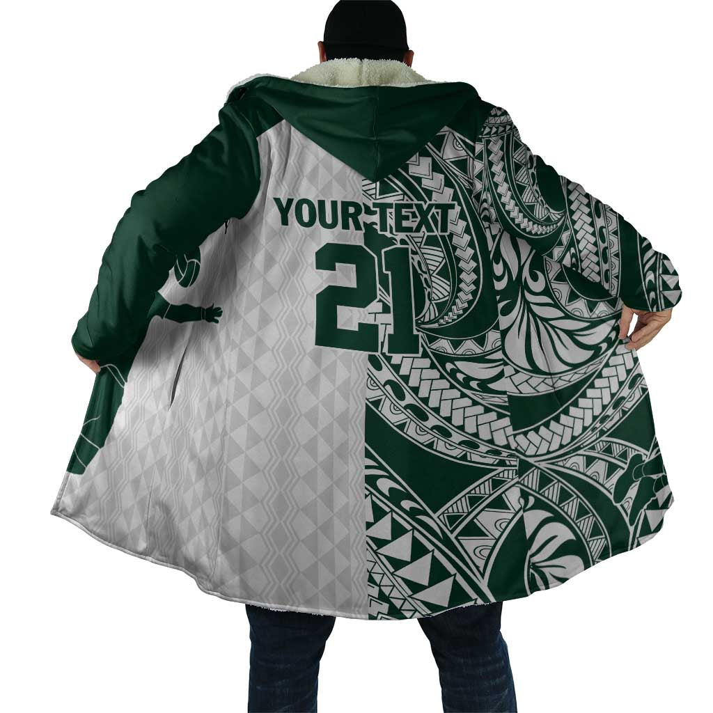 Polynesian Hawaii Volleyball Custom Cloak Kakau with Sport Style LT9 - Polynesian Pride