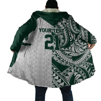 Polynesian Hawaii Volleyball Custom Cloak Kakau with Sport Style LT9 - Polynesian Pride