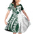 Polynesian Hawaii Volleyball Custom Family Matching Off Shoulder Short Dress and Hawaiian Shirt Kakau with Sport Style