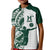 Polynesian Hawaii Volleyball Custom Kid Polo Shirt Kakau with Sport Style