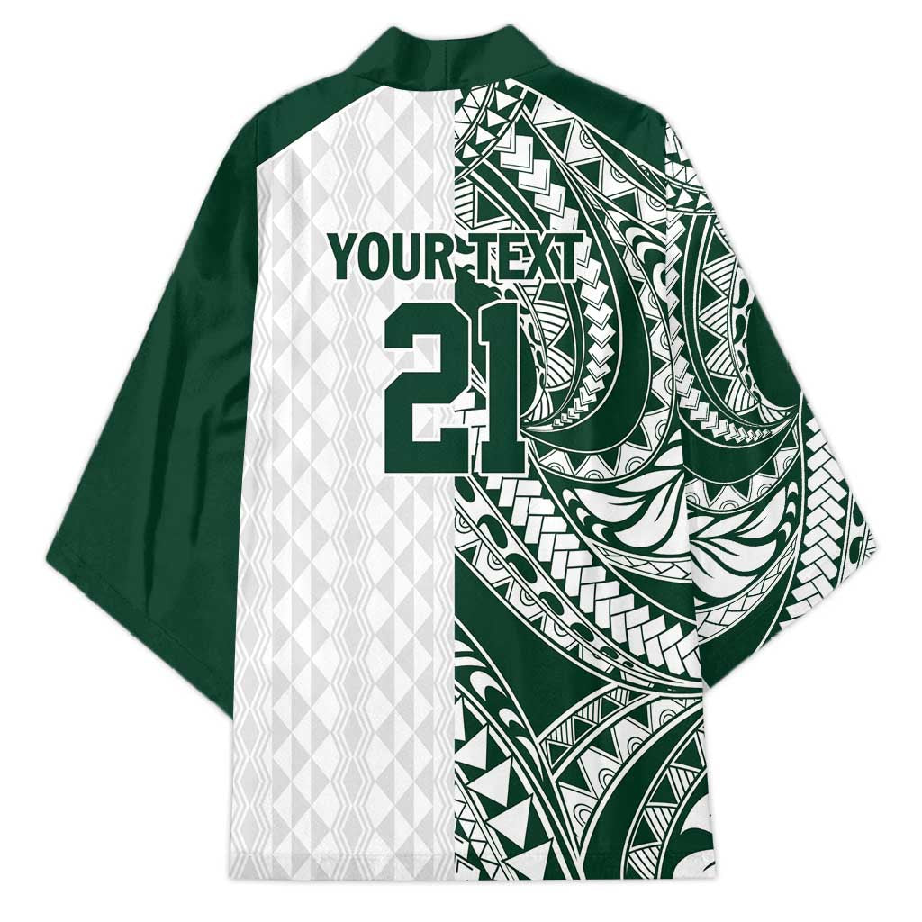Polynesian Hawaii Volleyball Custom Kimono Kakau with Sport Style LT9 - Polynesian Pride