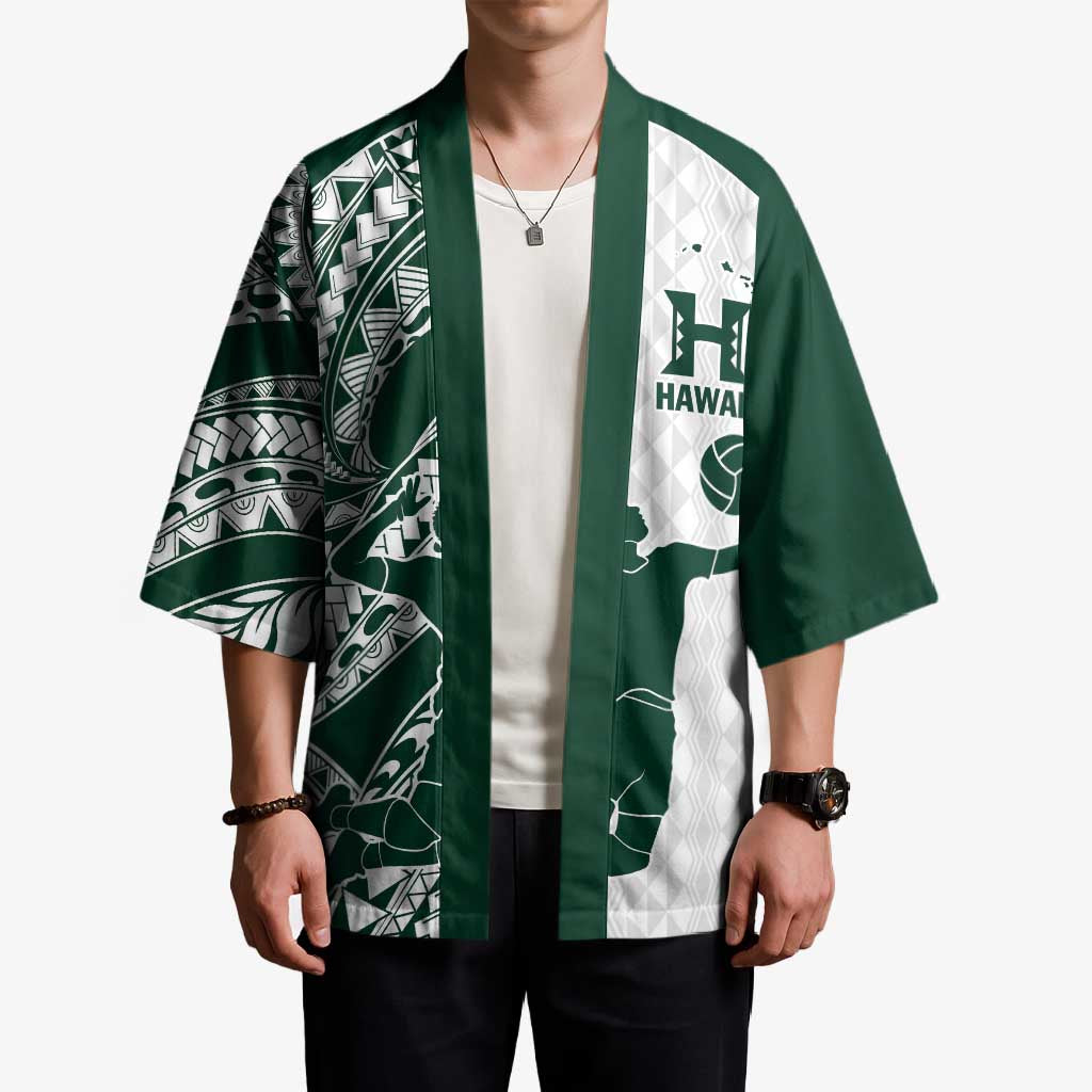 Polynesian Hawaii Volleyball Custom Kimono Kakau with Sport Style LT9 - Polynesian Pride