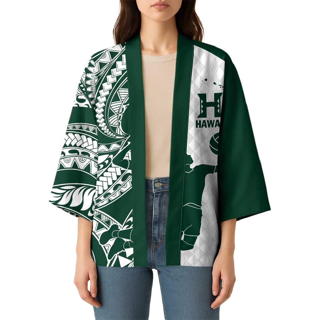 Polynesian Hawaii Volleyball Custom Kimono Kakau with Sport Style LT9 - Polynesian Pride
