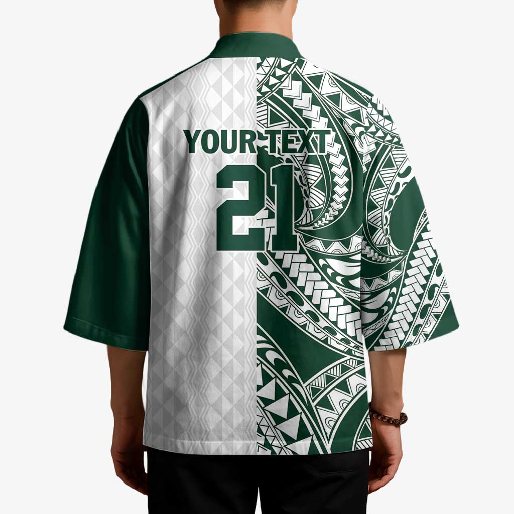Polynesian Hawaii Volleyball Custom Kimono Kakau with Sport Style LT9 - Polynesian Pride