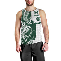 Polynesian Hawaii Volleyball Custom Men Tank Top Kakau with Sport Style LT9 - Polynesian Pride