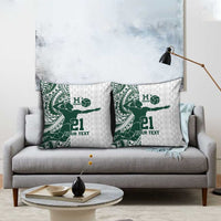 Polynesian Hawaii Volleyball Custom Pillow Cover Kakau with Sport Style LT9 - Polynesian Pride