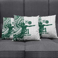 Polynesian Hawaii Volleyball Custom Pillow Cover Kakau with Sport Style LT9 - Polynesian Pride