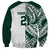 Polynesian Hawaii Volleyball Custom Sweatshirt Kakau with Sport Style