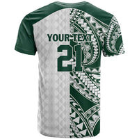 Polynesian Hawaii Volleyball Custom T Shirt Kakau with Sport Style LT9 - Polynesian Pride
