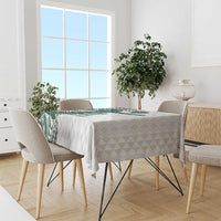 Polynesian Hawaii Volleyball Custom Tablecloth Kakau with Sport Style LT9 - Polynesian Pride