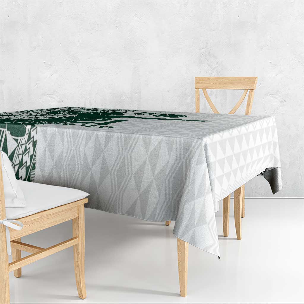 Polynesian Hawaii Volleyball Custom Tablecloth Kakau with Sport Style LT9 - Polynesian Pride