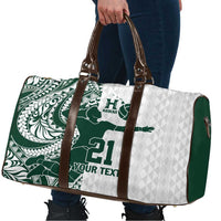 Polynesian Hawaii Volleyball Custom Travel Bag Kakau with Sport Style LT9 - Polynesian Pride