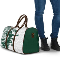 Polynesian Hawaii Volleyball Custom Travel Bag Kakau with Sport Style LT9 - Polynesian Pride