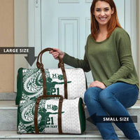 Polynesian Hawaii Volleyball Custom Travel Bag Kakau with Sport Style LT9 - Polynesian Pride