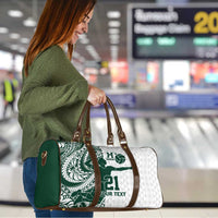 Polynesian Hawaii Volleyball Custom Travel Bag Kakau with Sport Style LT9 - Polynesian Pride