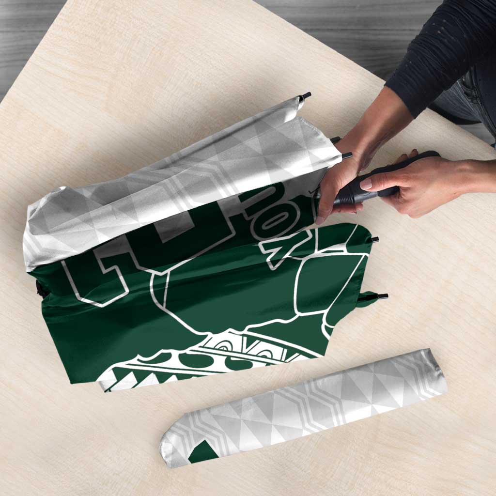 Polynesian Hawaii Volleyball Custom Umbrella Kakau with Sport Style LT9 - Polynesian Pride