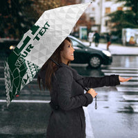 Polynesian Hawaii Volleyball Custom Umbrella Kakau with Sport Style LT9 - Polynesian Pride
