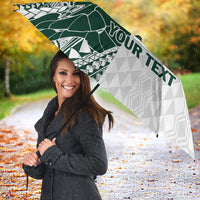 Polynesian Hawaii Volleyball Custom Umbrella Kakau with Sport Style LT9 - Polynesian Pride