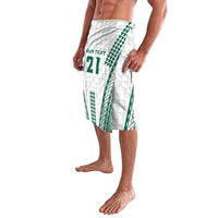 Polynesian Hawaii Volleyball Custom Lavalava White Kakau with Map Motif LT9 - Polynesian Pride
