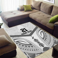 New Caledonia Football Custom Area Rug Go Champions Les Cagous LT9 - Polynesian Pride