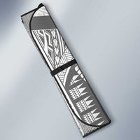 New Caledonia Football Custom Auto Sun Shade Go Champions Les Cagous LT9 - Polynesian Pride