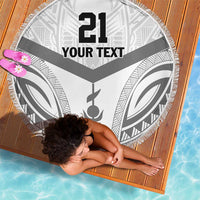New Caledonia Football Custom Beach Blanket Go Champions Les Cagous LT9 - Polynesian Pride
