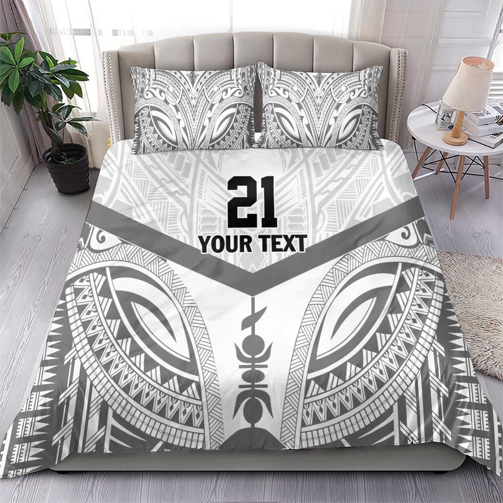New Caledonia Football Custom Bedding Set Go Champions Les Cagous LT9 - Polynesian Pride