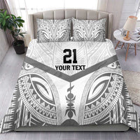 New Caledonia Football Custom Bedding Set Go Champions Les Cagous LT9 - Polynesian Pride