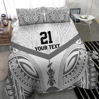 New Caledonia Football Custom Bedding Set Go Champions Les Cagous LT9 - Polynesian Pride