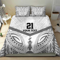 New Caledonia Football Custom Bedding Set Go Champions Les Cagous LT9 - Polynesian Pride