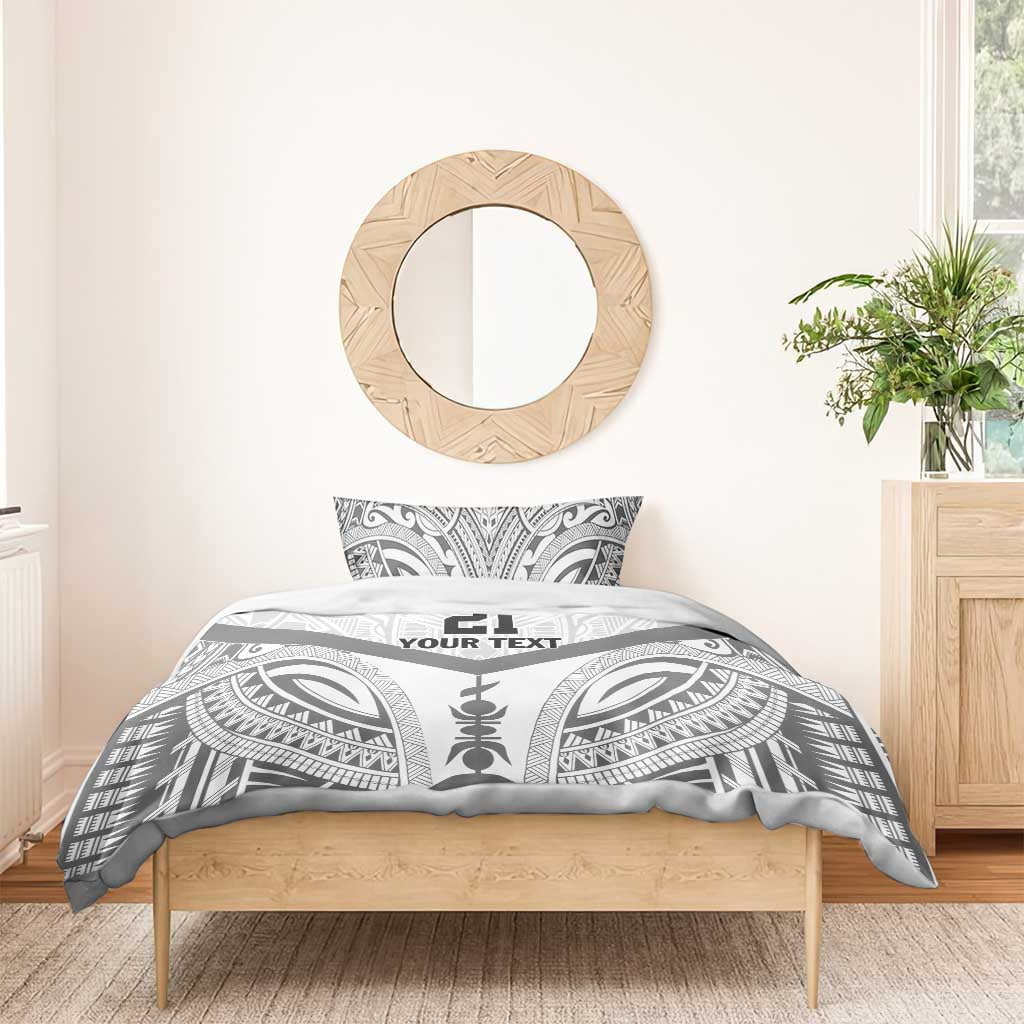 New Caledonia Football Custom Bedding Set Go Champions Les Cagous LT9 - Polynesian Pride
