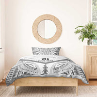 New Caledonia Football Custom Bedding Set Go Champions Les Cagous LT9 - Polynesian Pride