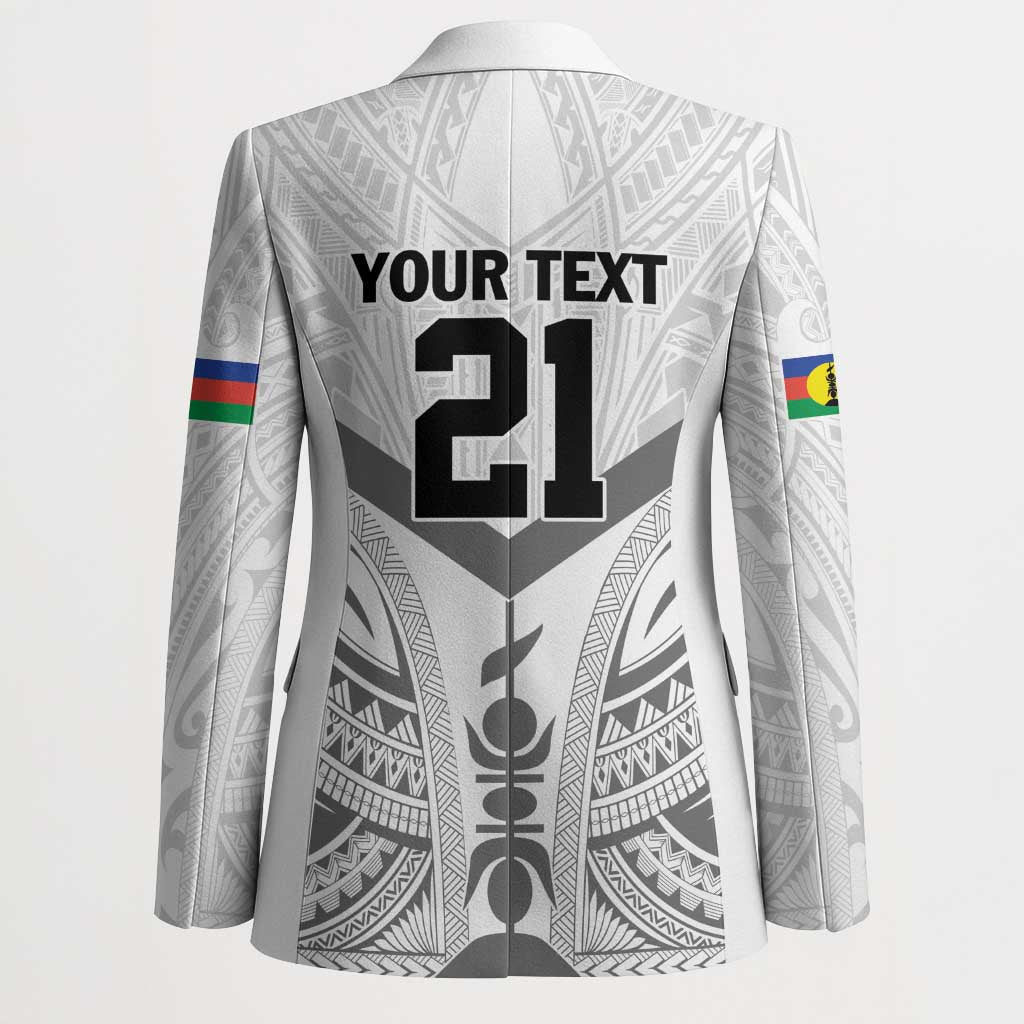 New Caledonia Football Custom Blazer Go Champions Les Cagous LT9 - Polynesian Pride